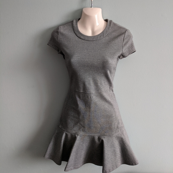Aritzia Sunday best GREY stross dress - Picture 7 of 8